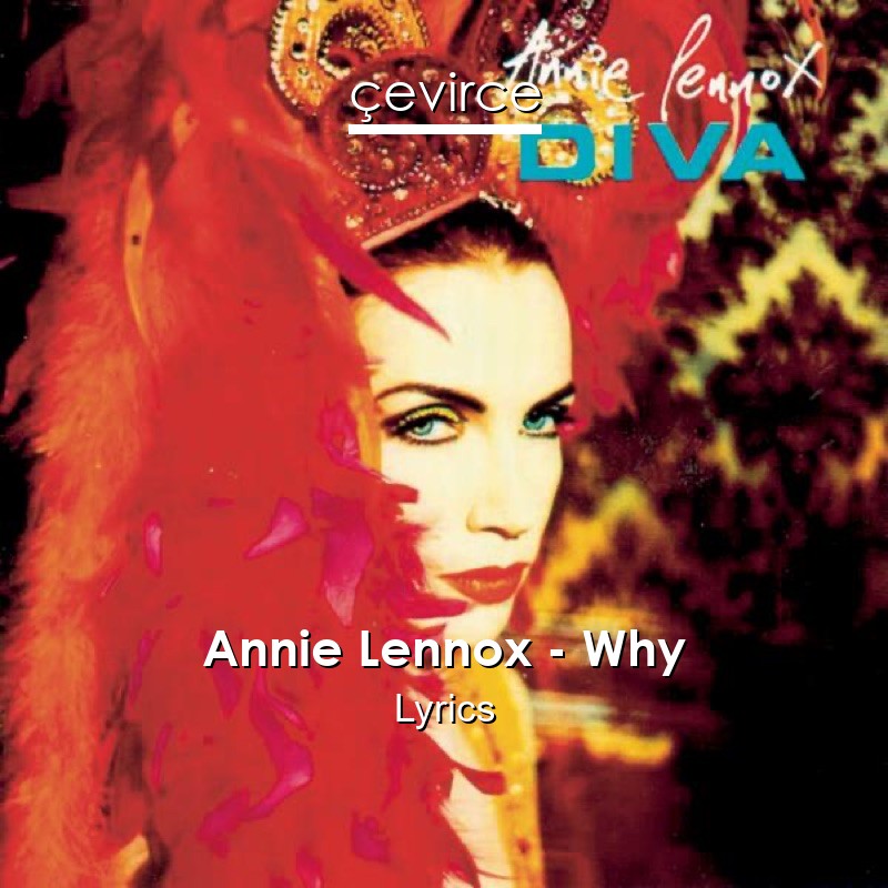 Annie Lennox – Why Lyrics