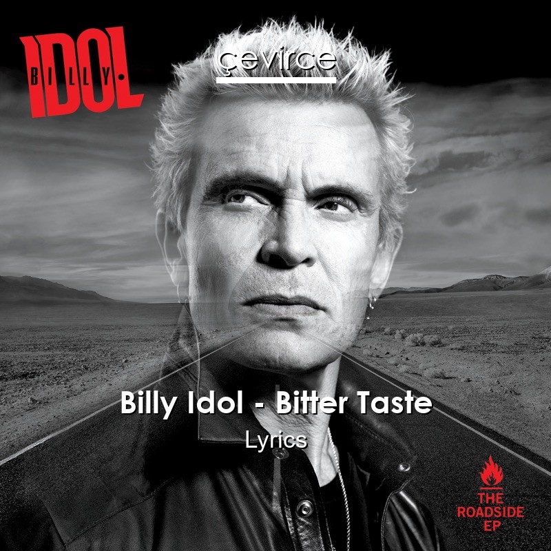 Billy Idol – Bitter Taste Lyrics