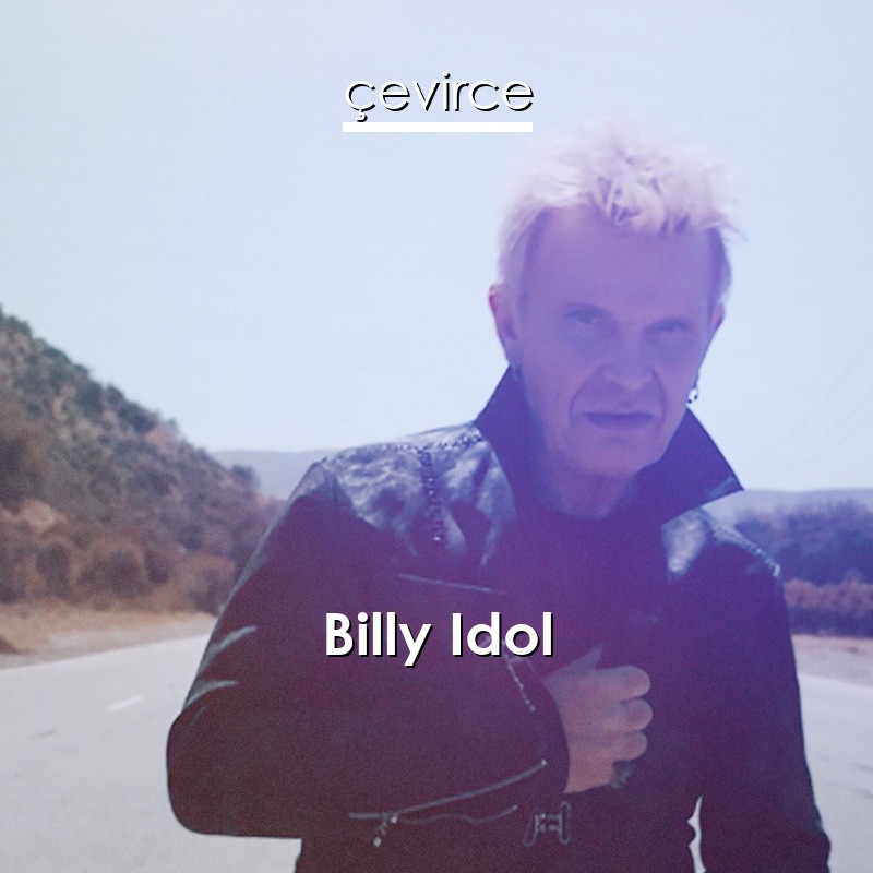 Billy idol bitter taste