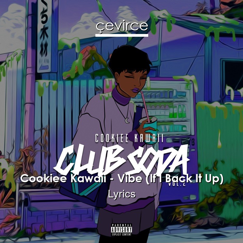 Cookiee Kawaii – Vibe (If I Back It Up) Lyrics