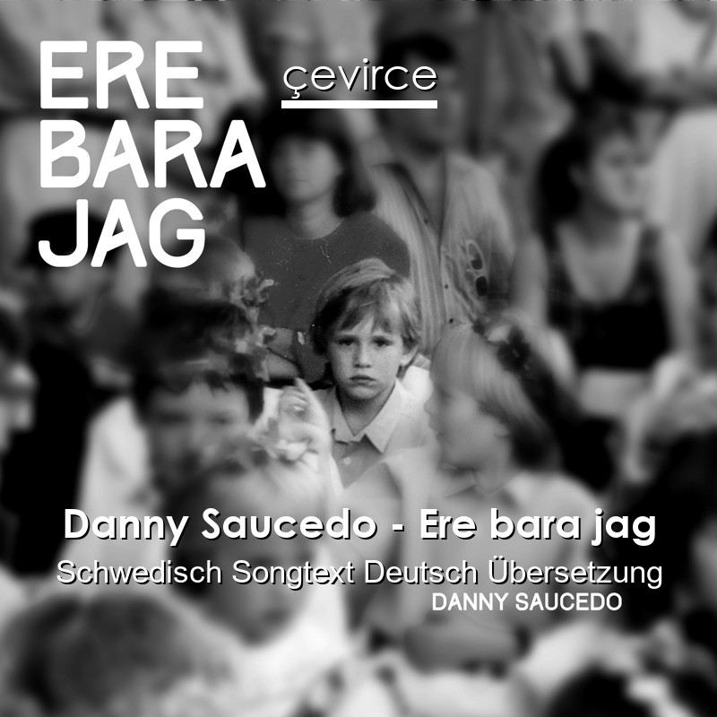 Danny Saucedo – Ere bara jag Schwedisch Songtext Deutsch Übersetzung