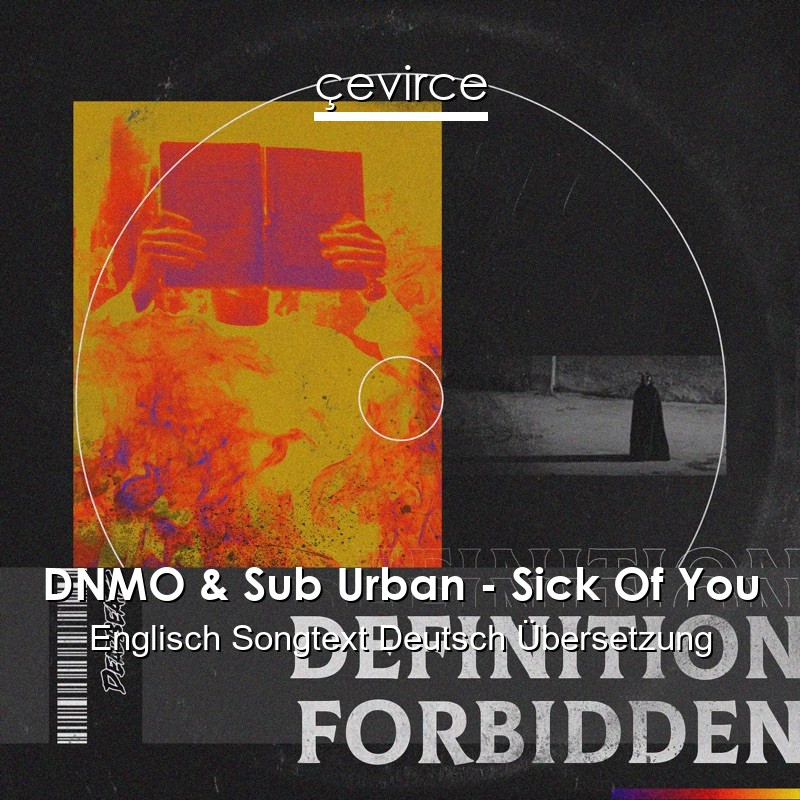DNMO & Sub Urban – Sick Of You Englisch Songtext Deutsch Übersetzung