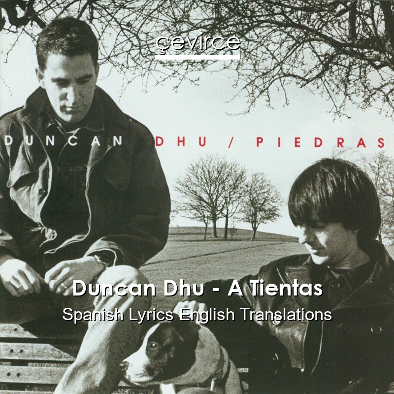Duncan Dhu – A Tientas Spanish Lyrics English Translations