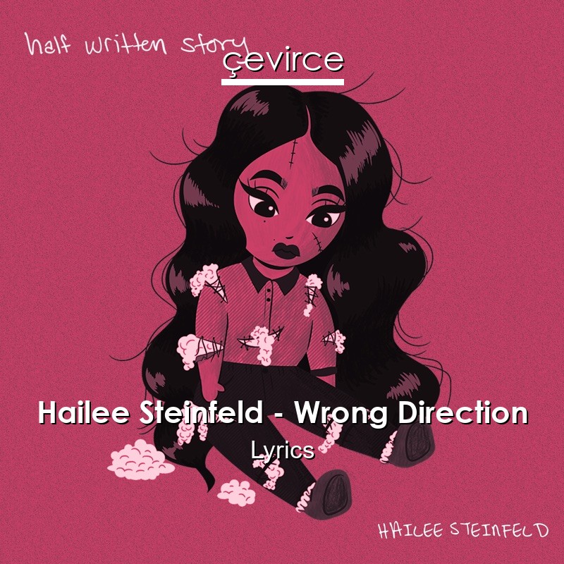 Hailee Steinfeld – Wrong Direction Lyrics