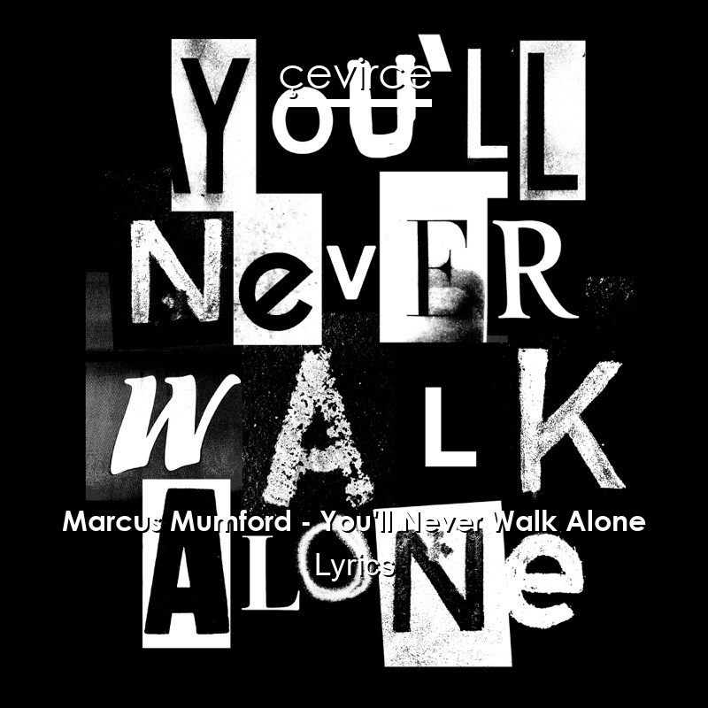 Marcus Mumford – You’ll Never Walk Alone Lyrics