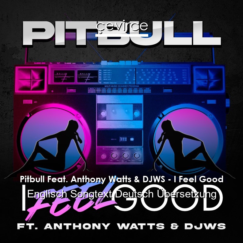 Pitbull Feat. Anthony Watts & DJWS – I Feel Good Englisch Songtext Deutsch Übersetzung