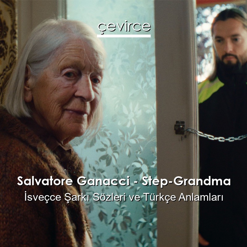 Salvatore Ganacci – Step-Grandma İsveçce Şarkı Sözleri Türkçe Anlamları
