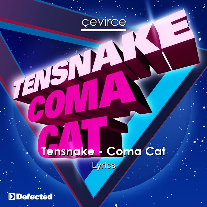 Tensnake – Coma Cat Lyrics