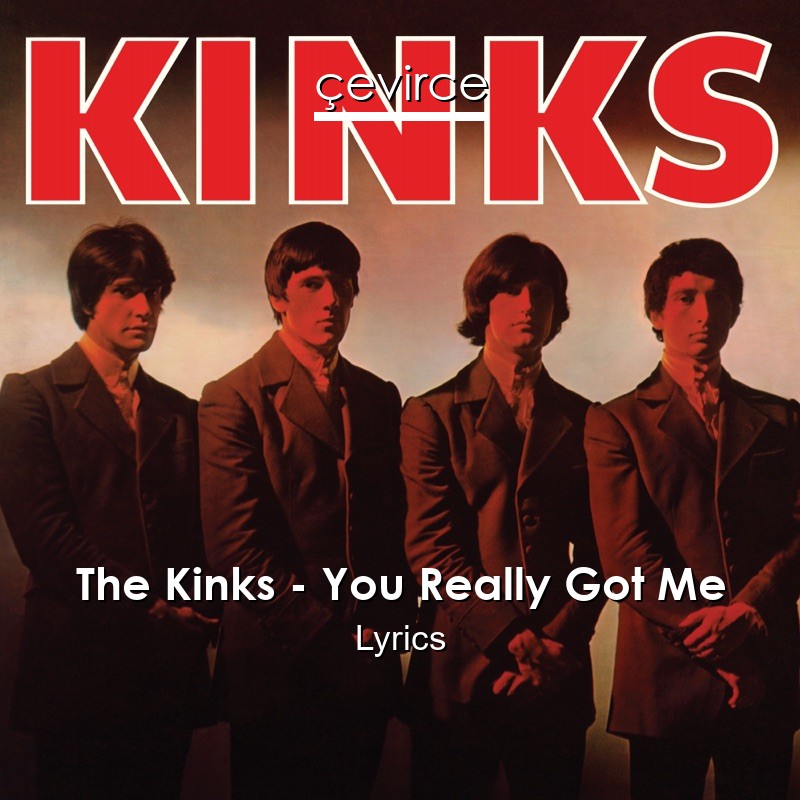 The Kinks – You Really Got Me Lyrics