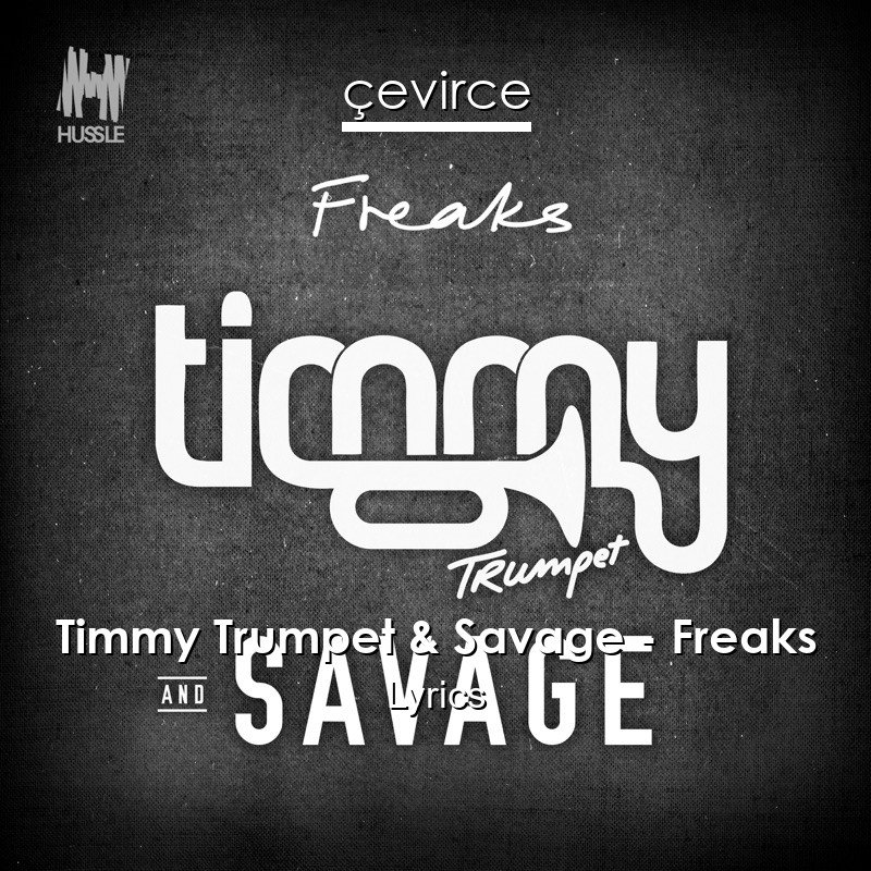 Timmy Trumpet & Savage – Freaks Lyrics