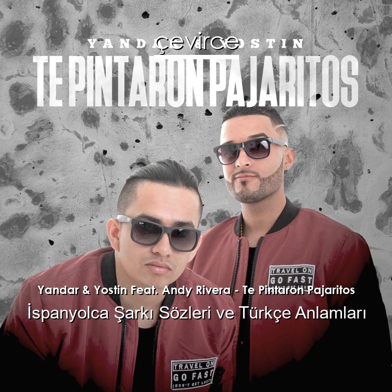Yandar & Yostin Feat. Andy Rivera – Te Pintaron Pajaritos İspanyolca Şarkı Sözleri Türkçe Anlamları