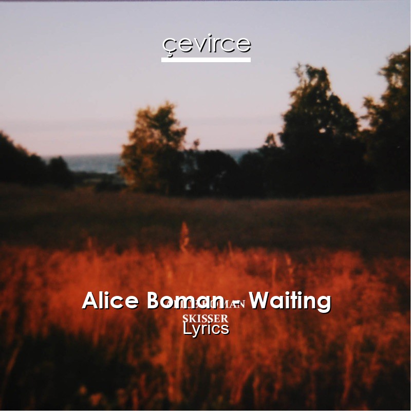 Alice Boman – Waiting Lyrics