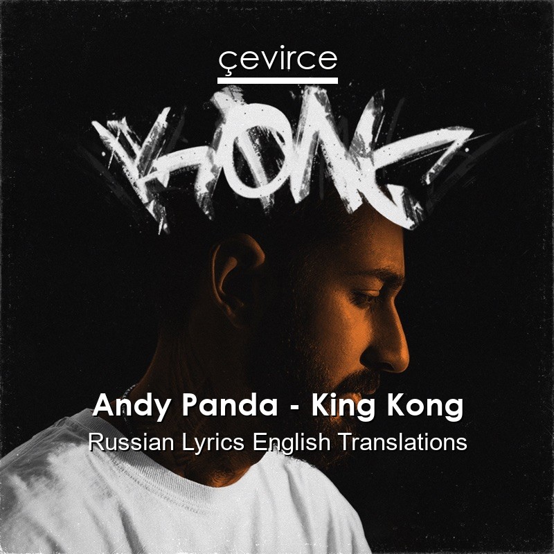 Andy Panda – King Kong Russian Lyrics English Translations