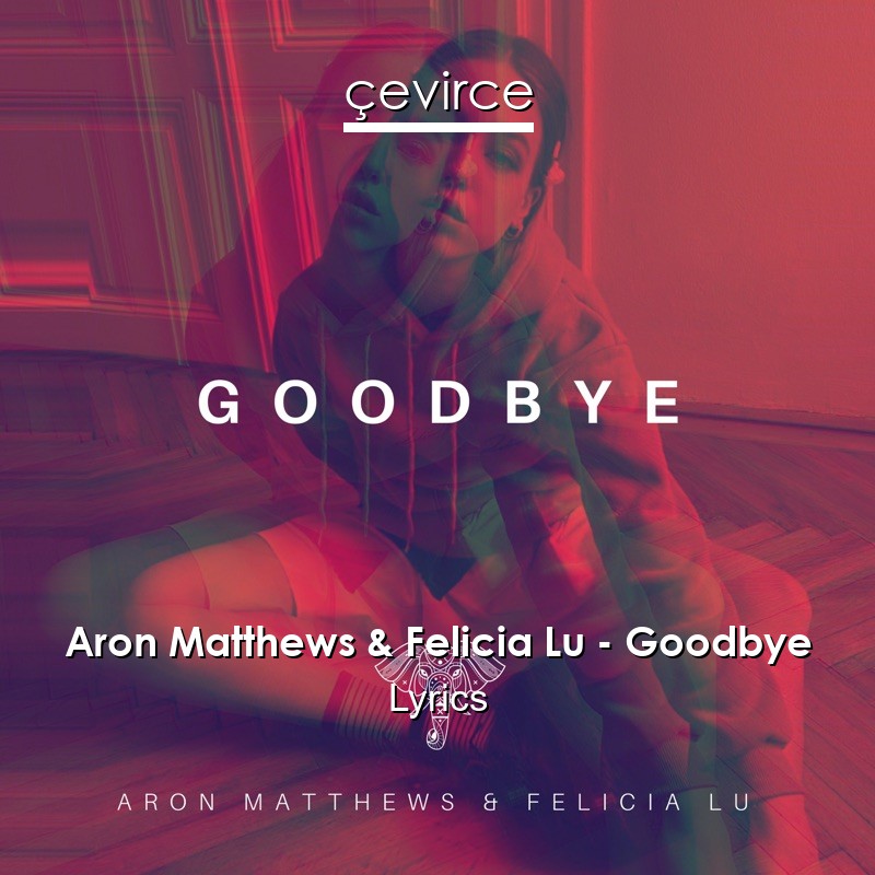 Aron Matthews & Felicia Lu – Goodbye Lyrics