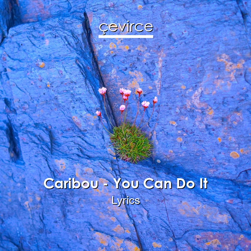 Caribou – You Can Do It Lyrics