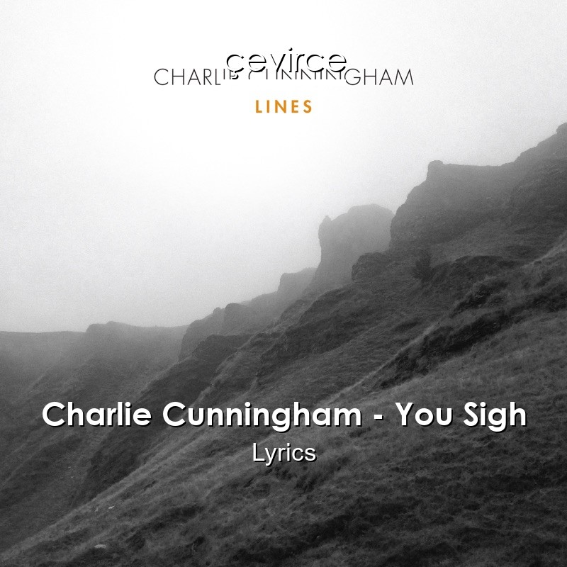 Charlie Cunningham – You Sigh Lyrics