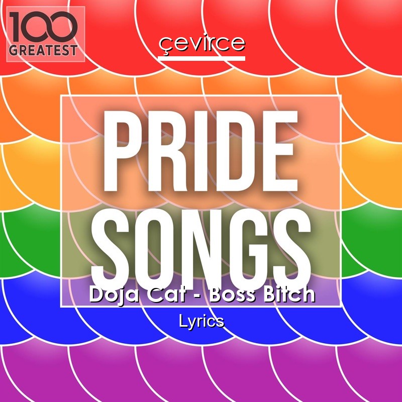 Doja Cat – Boss Bitch Lyrics