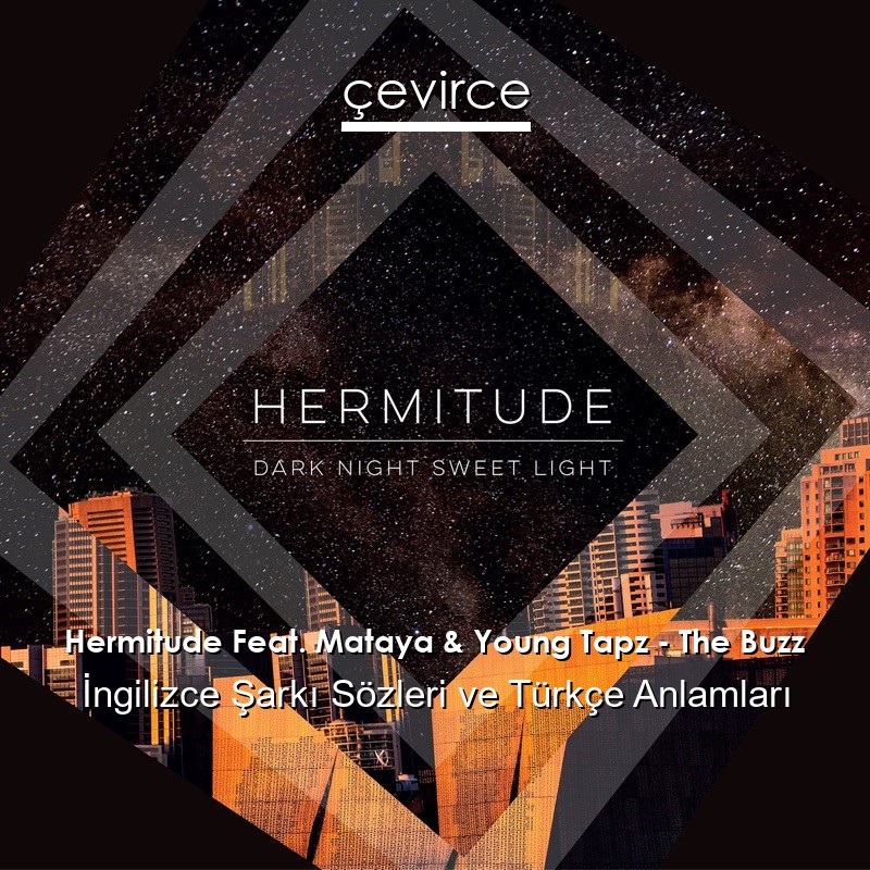 Hermitude Feat. Mataya & Young Tapz – The Buzz İngilizce Şarkı Sözleri Türkçe Anlamları
