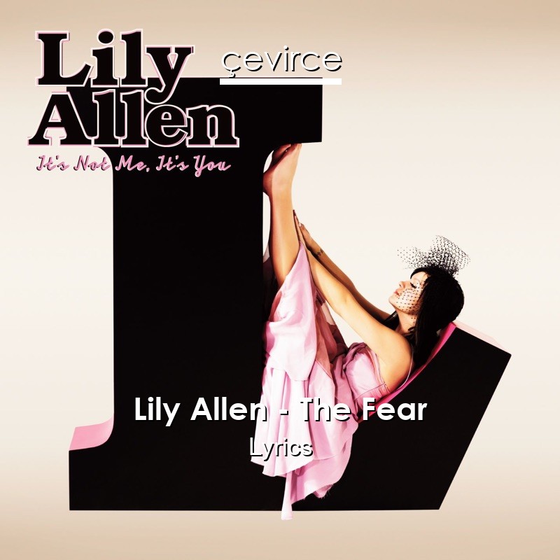 Lily Allen – The Fear Lyrics