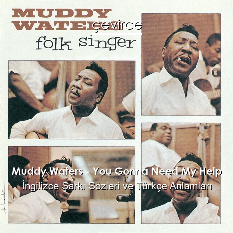 Muddy Waters – You Gonna Need My Help İngilizce Şarkı Sözleri Türkçe Anlamları