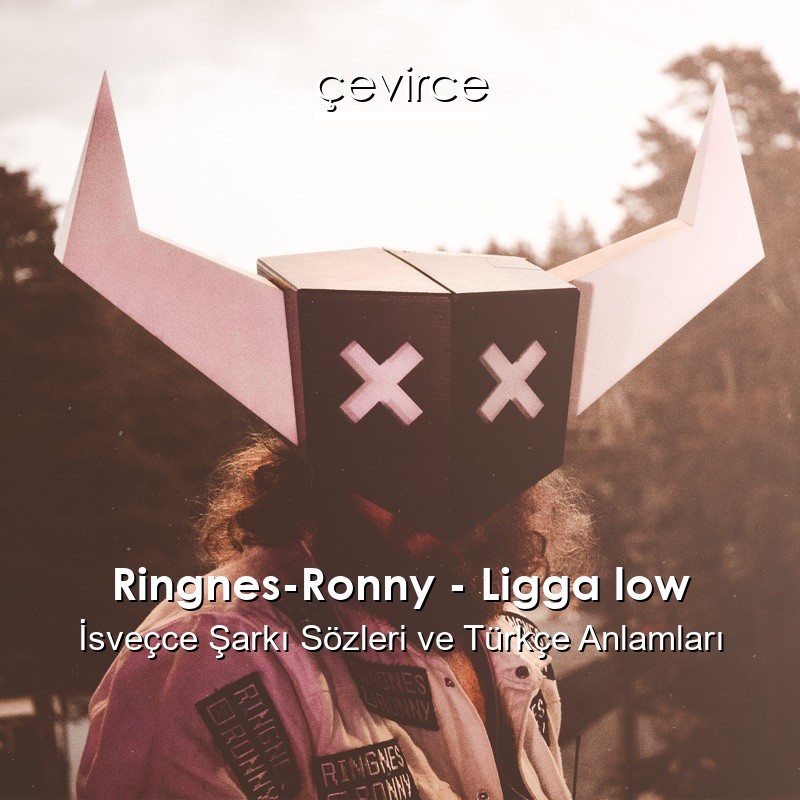 Ringnes-Ronny – Ligga low İsveçce Şarkı Sözleri Türkçe Anlamları