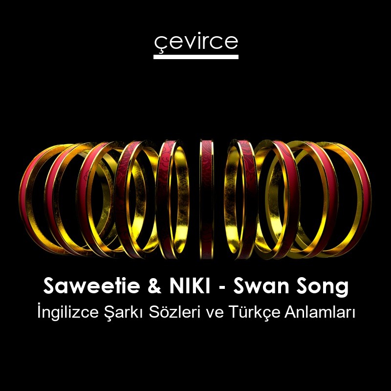 Saweetie & NIKI – Swan Song İngilizce Şarkı Sözleri Türkçe Anlamları