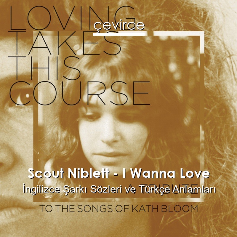 Scout Niblett – I Wanna Love İngilizce Şarkı Sözleri Türkçe Anlamları