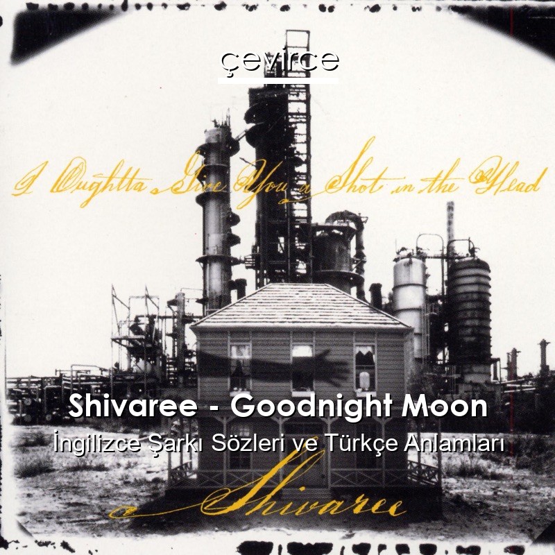 Shivaree – Goodnight Moon İngilizce Şarkı Sözleri Türkçe Anlamları