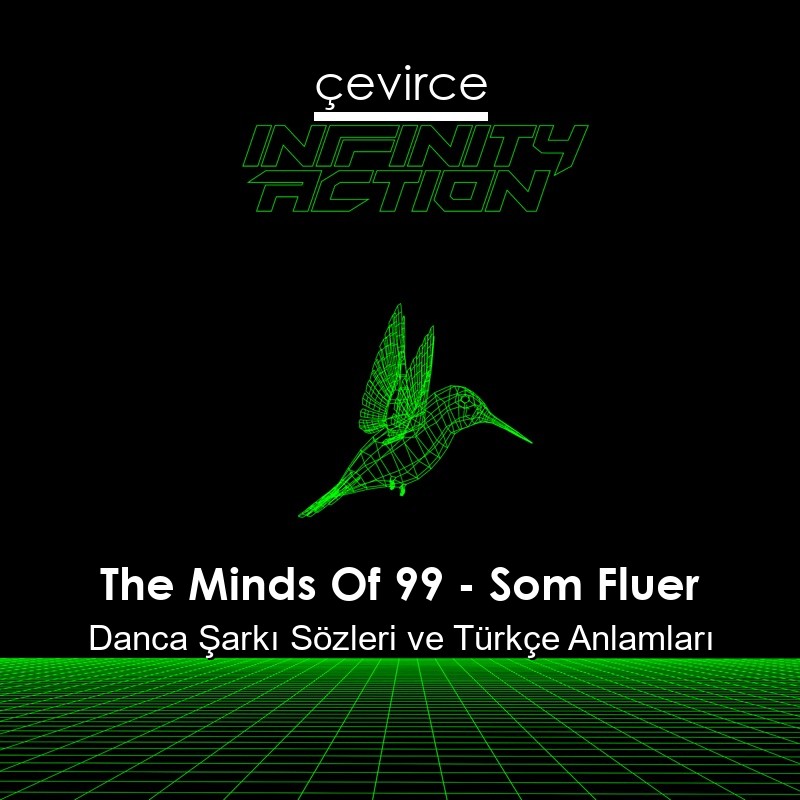 The Minds Of 99 – Som Fluer Danca Şarkı Sözleri Türkçe Anlamları