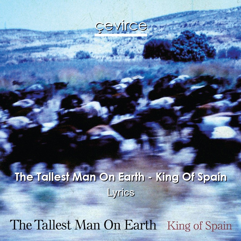 The Tallest Man On Earth – King Of Spain Lyrics