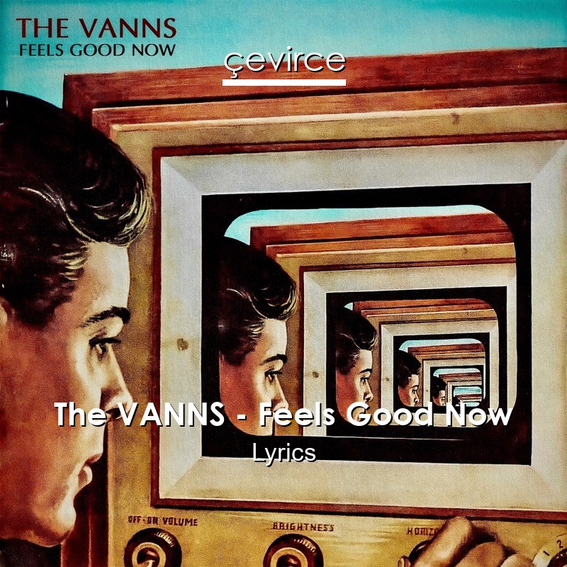 The VANNS – Feels Good Now Lyrics