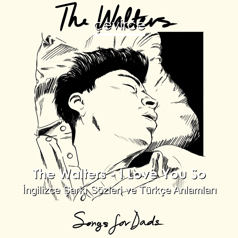 The Walters – I Love You So İngilizce Şarkı Sözleri Türkçe Anlamları