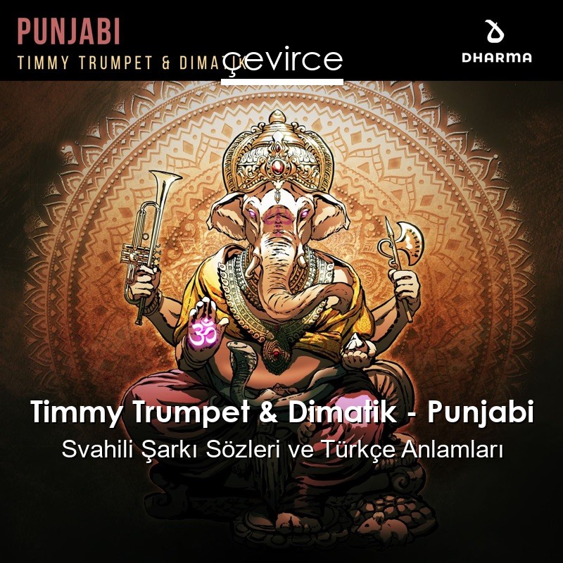 Timmy Trumpet & Dimatik – Punjabi Svahili Şarkı Sözleri Türkçe Anlamları