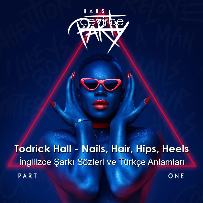 Todrick Hall – Nails, Hair, Hips, Heels İngilizce Şarkı Sözleri Türkçe  Anlamları - lyrics | çevirce