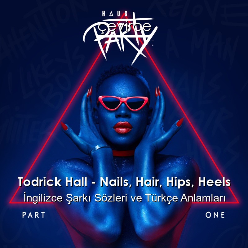 Todrick Hall – Nails, Hair, Hips, Heels İngilizce Şarkı Sözleri Türkçe Anlamları - lyrics | çevirce Todrick Hall – Nails, Hair, Hips, Heels İngilizce Şarkı Sözleri Türkçe Anlamları - lyrics | çevirce