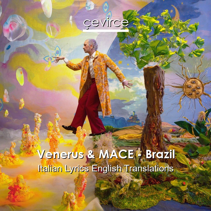 Venerus & MACE – Brazil Italian Lyrics English Translations