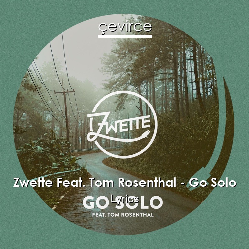 Zwette Feat. Tom Rosenthal – Go Solo Lyrics