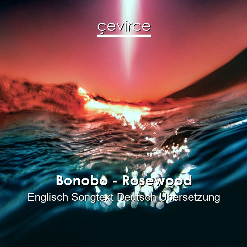 Bonobo – Rosewood Englisch Songtext Deutsch Übersetzung