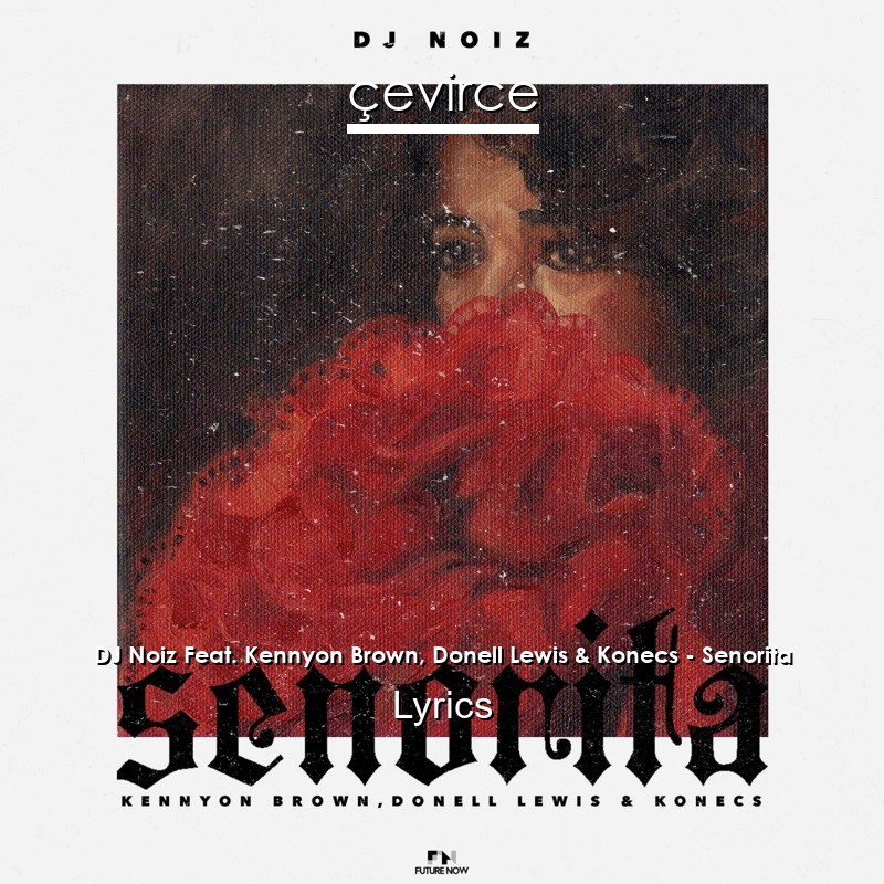 DJ Noiz Feat. Kennyon Brown, Donell Lewis & Konecs – Senorita Lyrics