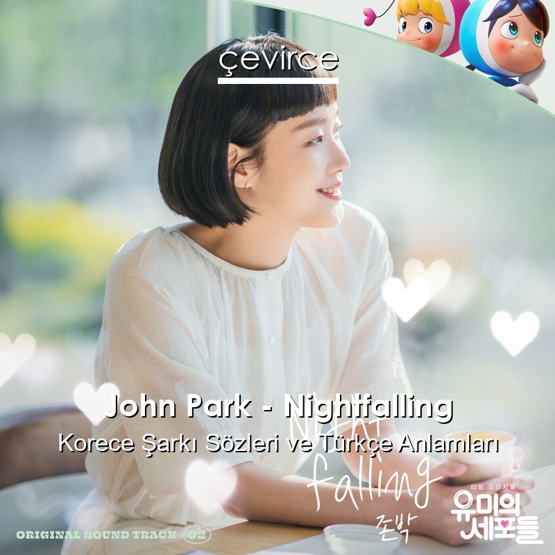 John Park – Nightfalling Korece Şarkı Sözleri Türkçe Anlamları