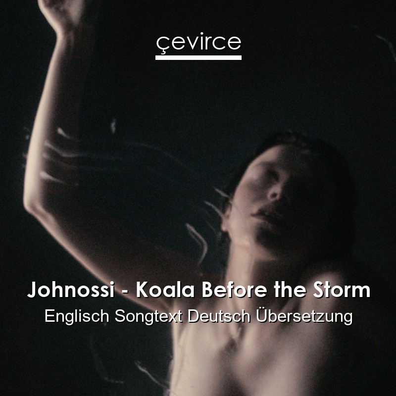 Johnossi – Koala Before the Storm Englisch Songtext Deutsch Übersetzung