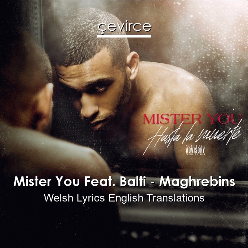 Mister You Feat. Balti – Maghrebins Welsh Lyrics English Translations