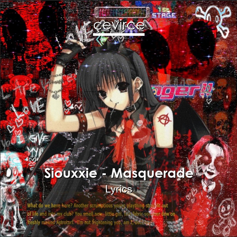 Siouxxie – Masquerade Lyrics