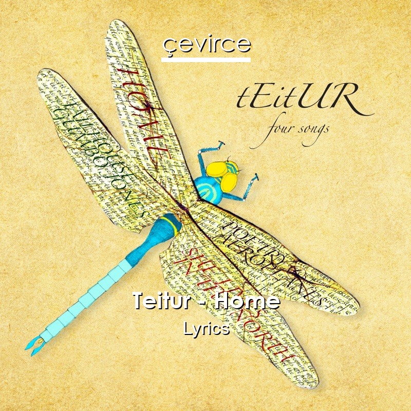 Teitur – Home Lyrics