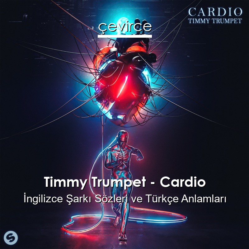 Timmy Trumpet – Cardio İngilizce Şarkı Sözleri Türkçe Anlamları