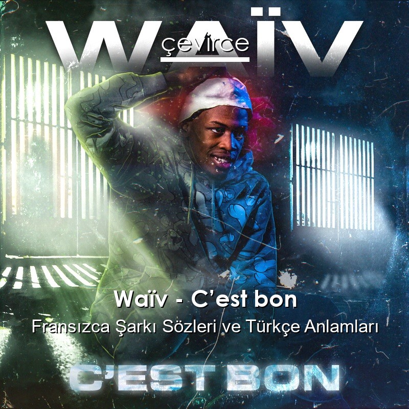 Waïv – C’est bon Fransızca Şarkı Sözleri Türkçe Anlamları