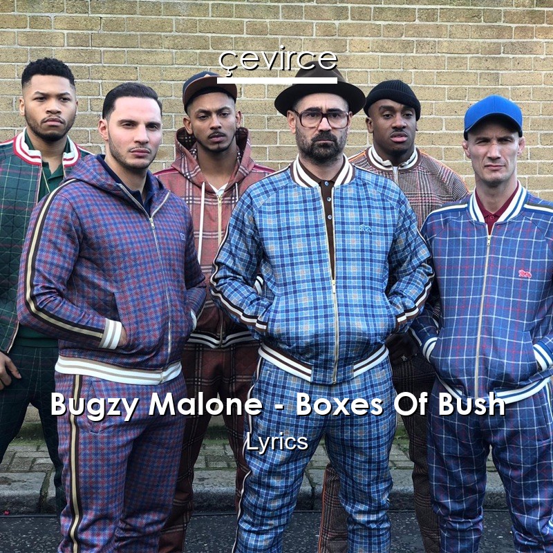 foto hoop Shuraba Bugzy Malone – Boxes Of Bush Lyrics - lyrics | çevirce