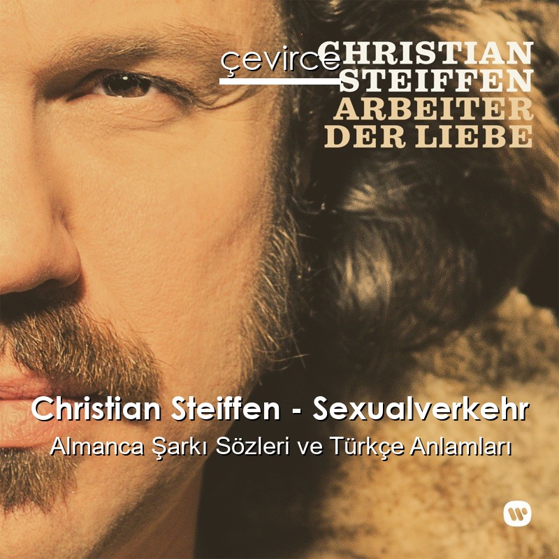 Christian Steiffen – Sexualverkehr Almanca Şarkı Sözleri Türkçe Anlamları