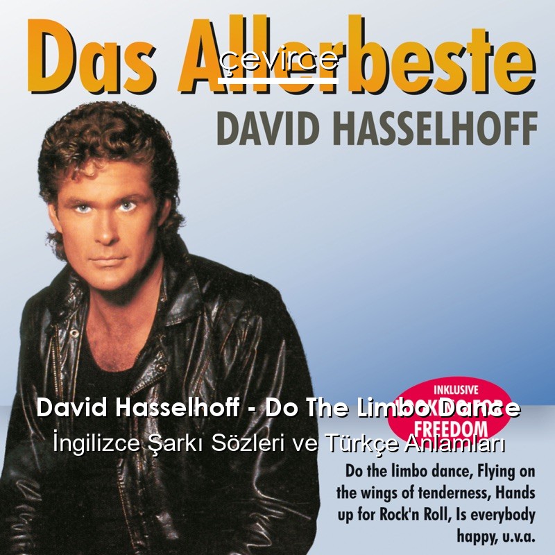 David Hasselhoff – Do The Limbo Dance İngilizce Şarkı Sözleri Türkçe Anlamları