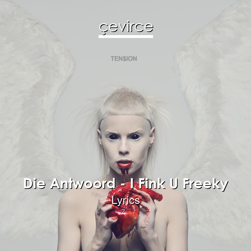 Die Antwoord – I Fink U Freeky Lyrics